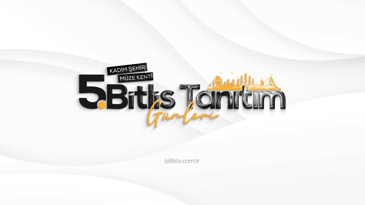 Bitlis Tanıtım Günleri - İZMİR - 1.Gün / Part-1