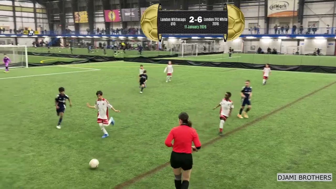 London Whitecaps vs London TFC White 2016 2-6_January 11 2026