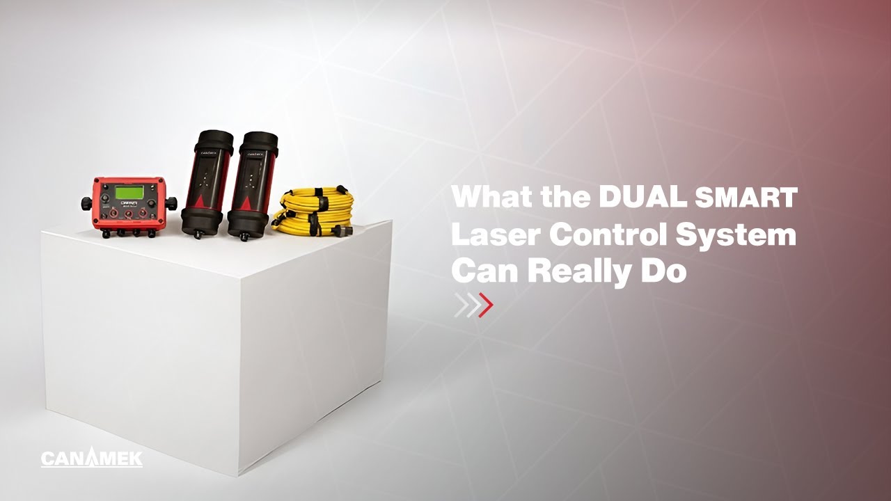What the CANAMEK DUAL SMART Laser Control System Can Really Do