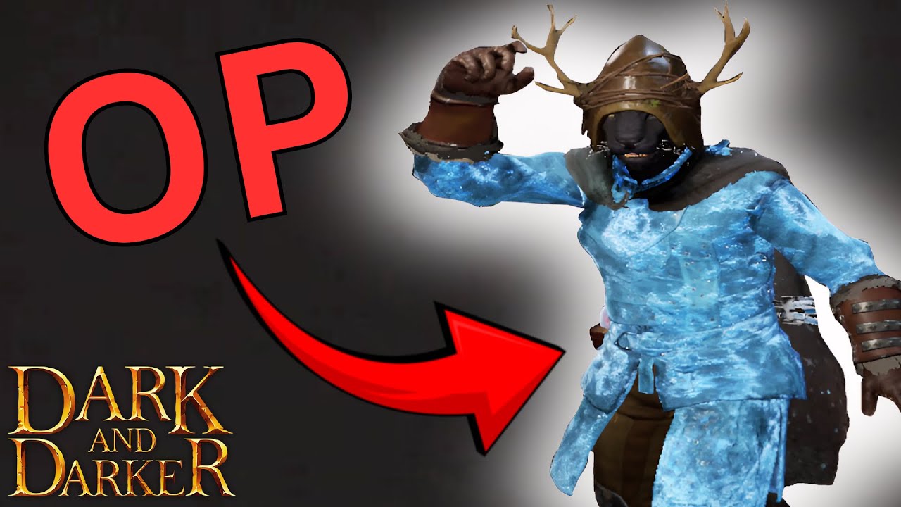 200,000 G DRUID HYBRID BUILD IS BUSTED 🤯 In Dark And Darker