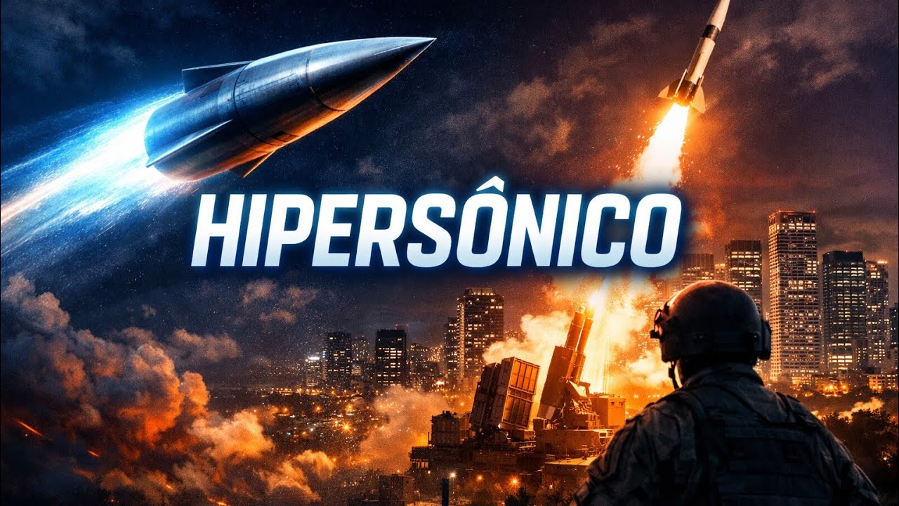 URGENTE - Irã lança míssil hipersônico: Esse, Israel NÃO segura! 