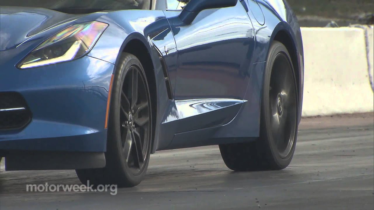 Track Test: 2014 Chevrolet Corvette Stingray
