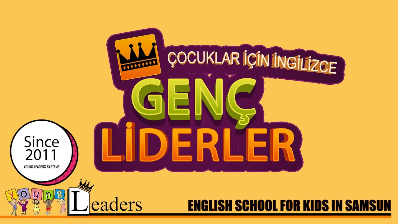 Young Leaders Gen&ccedil; Liderler &Ccedil;ocuklar i&ccedil;in Dil Kursu