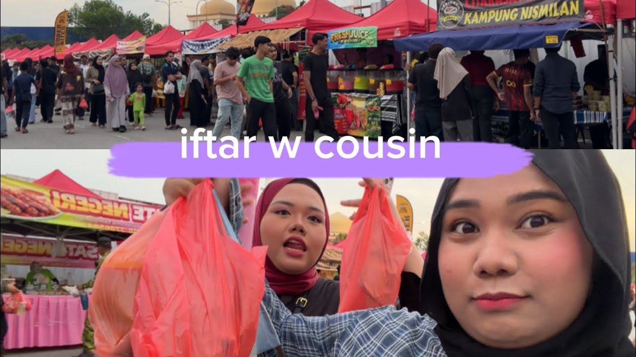 iftar with cousin 