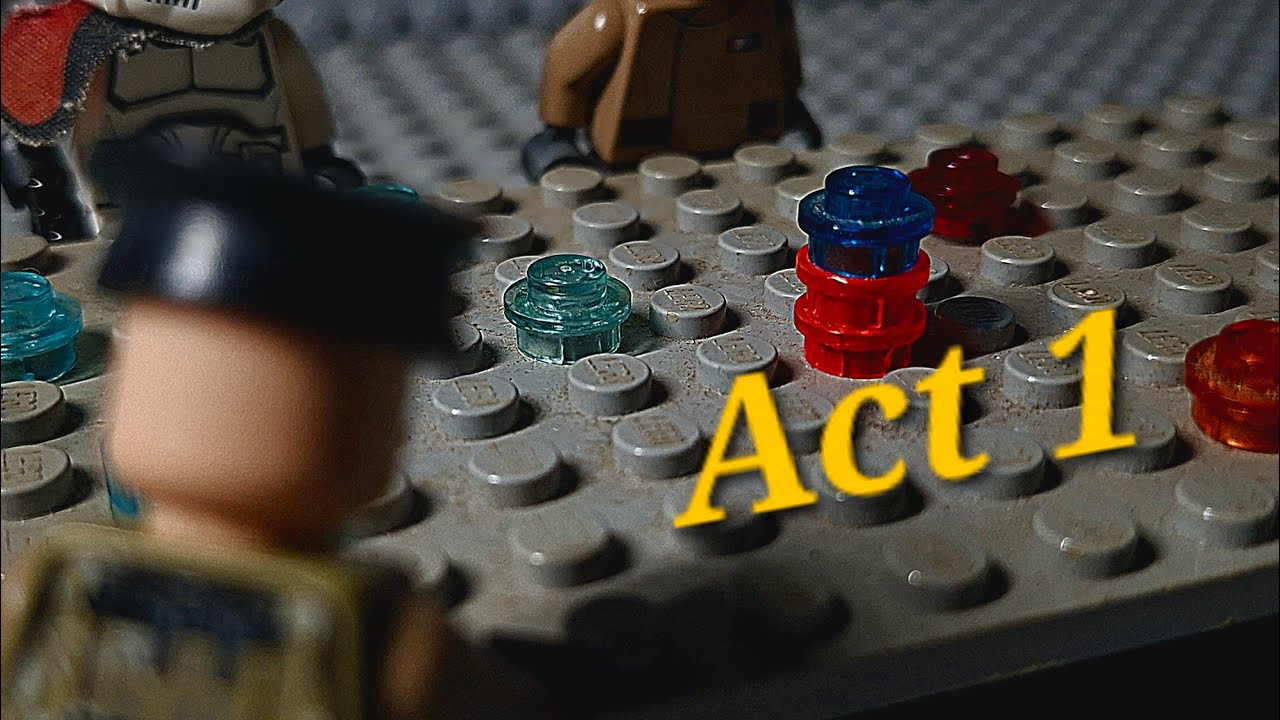 Act 1 | Lego Stop Motion