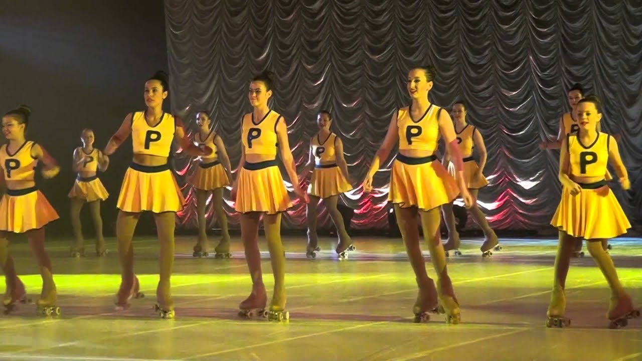 Arte Sobre Rodas - Cheerleader - Abertura