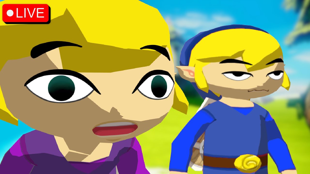 Bullying My GIRLFRIEND in Zelda MULTIPLAYER