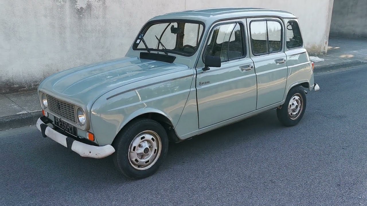 Renault 4TL Savane - 1987