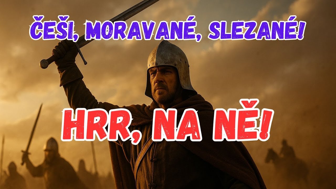 Hrr, na ně! 🎶 Slavný husitský chorál v moderním hávu 🔔 Budíček