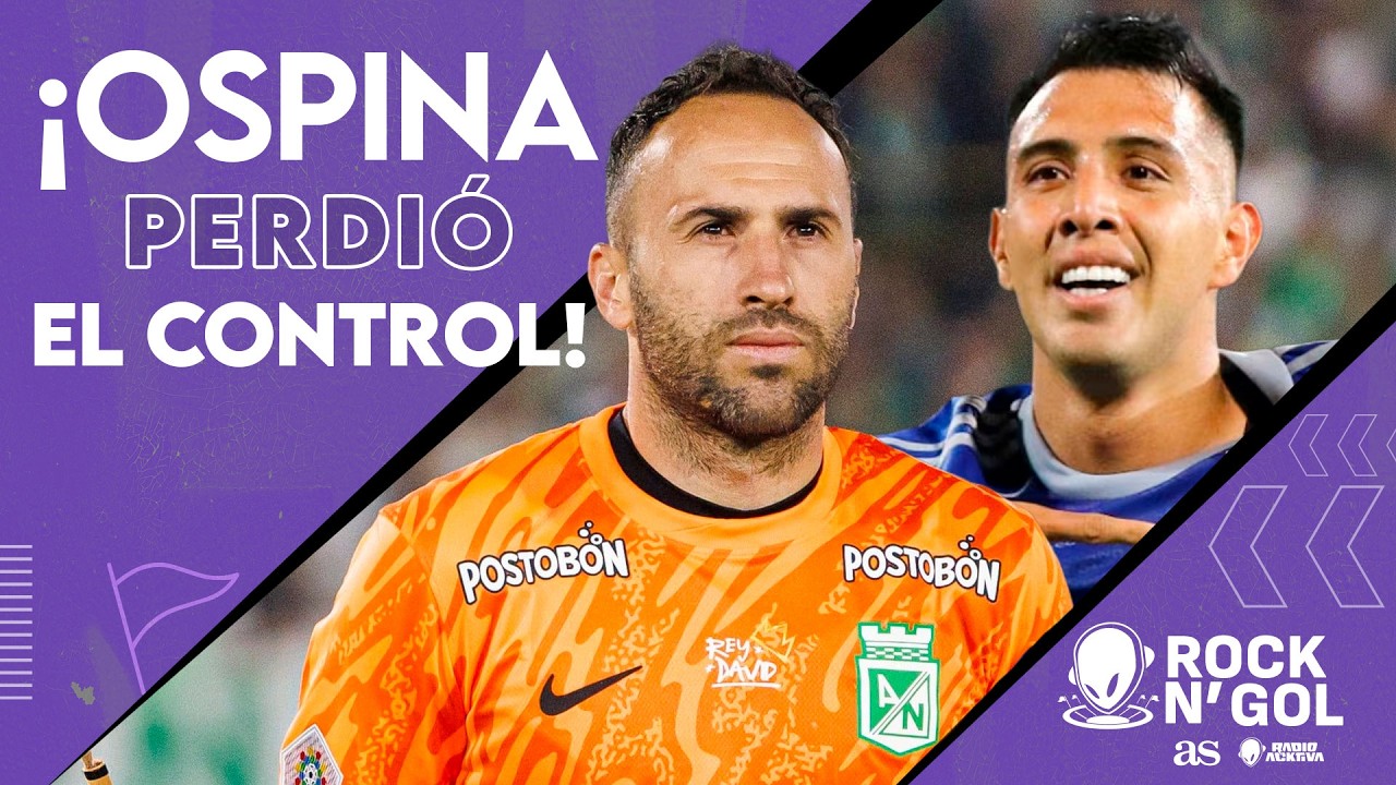 &iquest;Agresi&oacute;n o impotencia? El fuerte cruce entre David Ospina y Rodrigo Contreras | Rock N' Gol