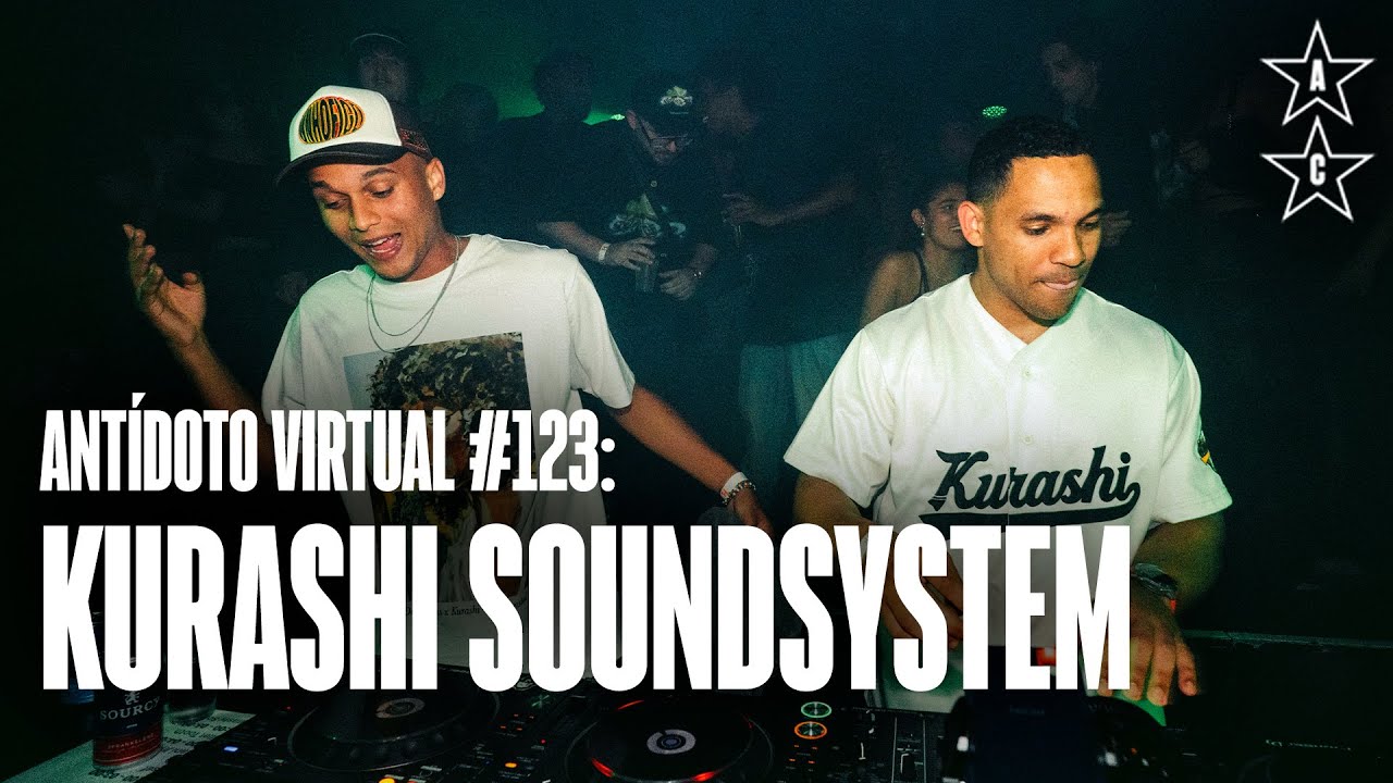 KURASHI SOUNDSYSTEM 🇳🇱 🇨🇼 | [AMSTERDAM] Antídoto Virtual #123