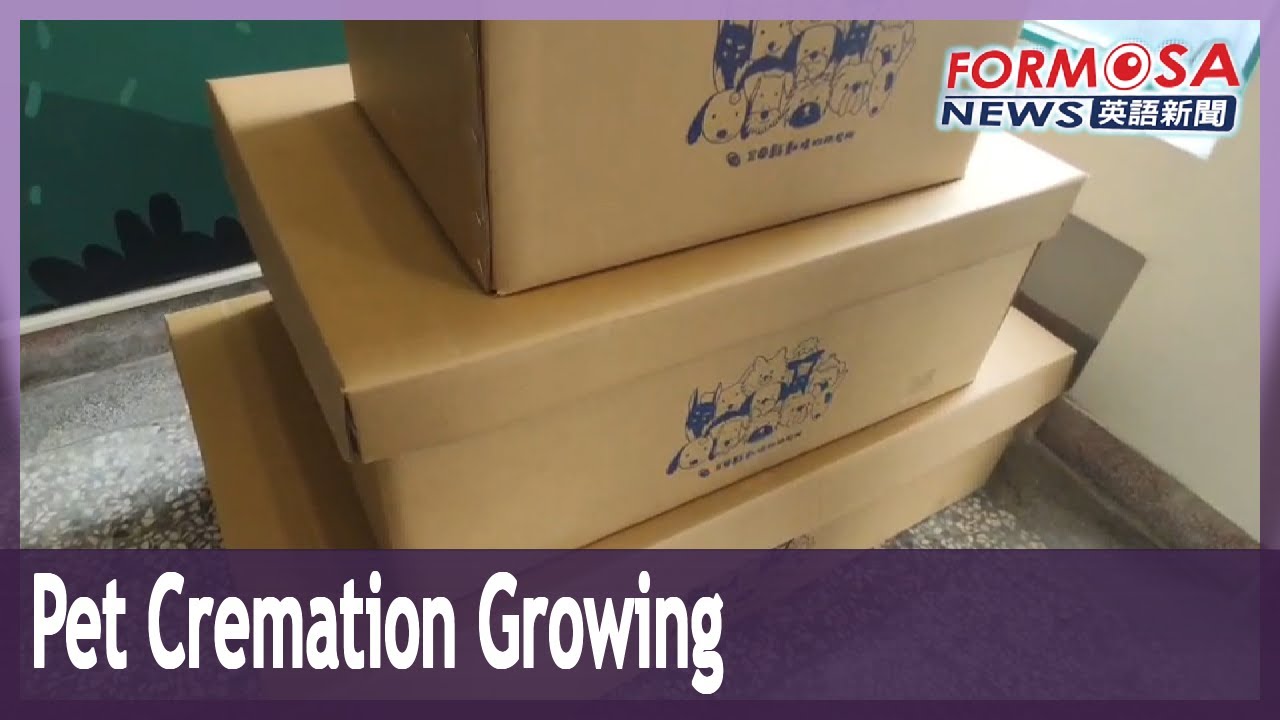 Pet cremation services grow in popularity in Yilan