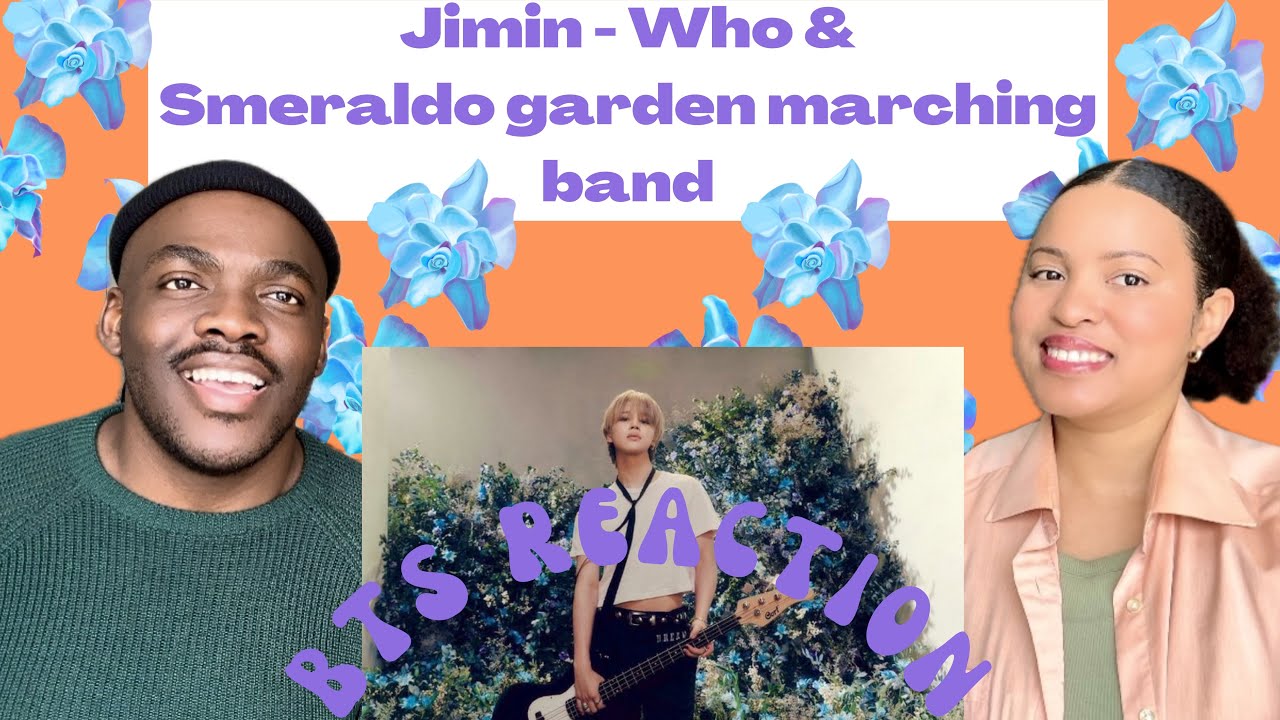 South African Rapper Reacts To BTS Jimin “Who” MV and “Smeraldo Garden Marching Band” Track Video