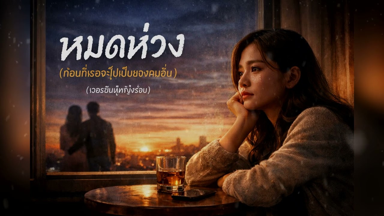 หมดห่วง ก่อนที่เธอจะไปเป็นของคนอื่น เวอร์ชันผู้ชหญิงร้อง COVER VERSION Audio