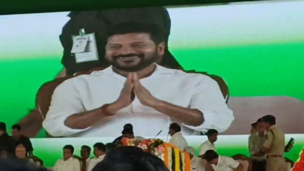 Appointment orders to DSC 2024 teachers- CM Program at LB stadium Hyderabad// Part - 1