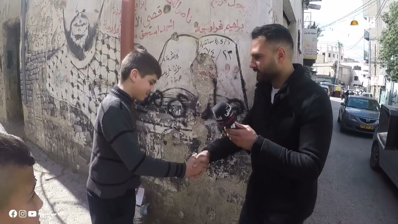 الفنان يعقوب شاهين مع الناس في مخيم الدهيشة الحلقة ١٥