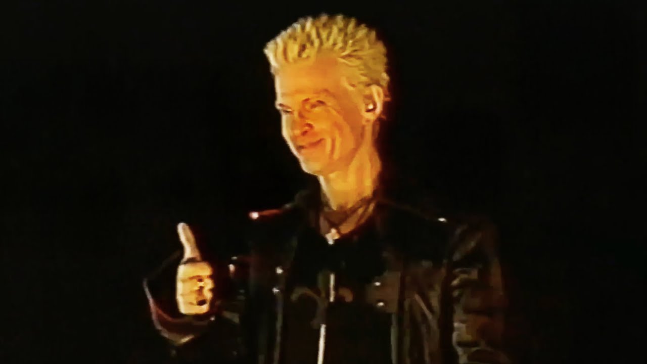 BILLY IDOL LIVE AT THE 2002 NRL GRAND FINAL