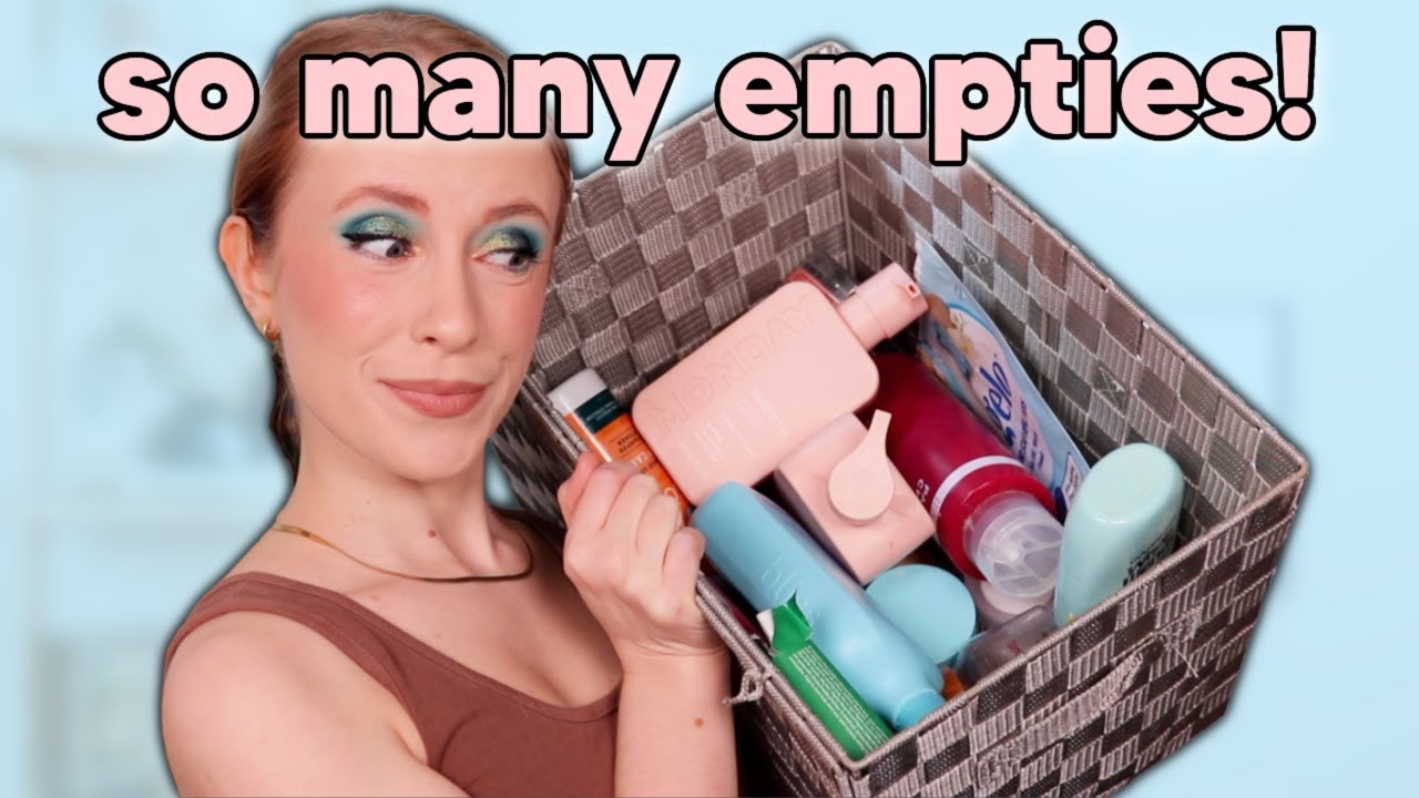 Huge EMPTIES! 25 Products I Used Up... would I repurchase?!