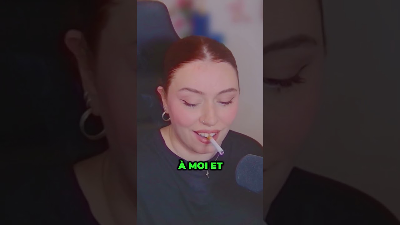 Voici mon seul talent : fumer avec mes dents ✨