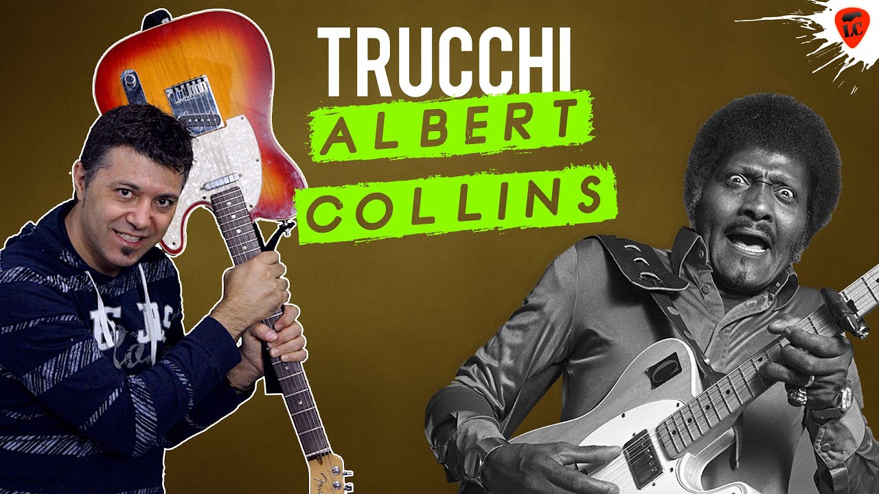 6 Semplici Trucchi di Chitarra Blues di Albert Collins