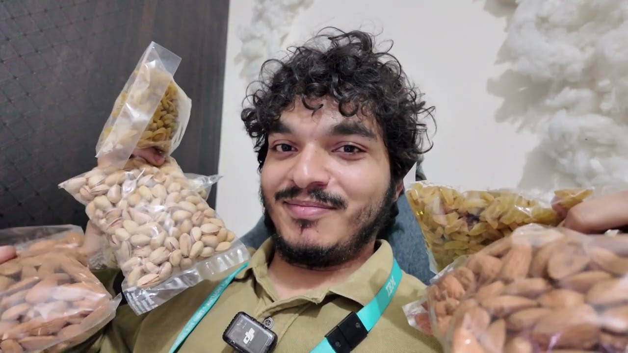 Dry fruits from Dad & a Daily 