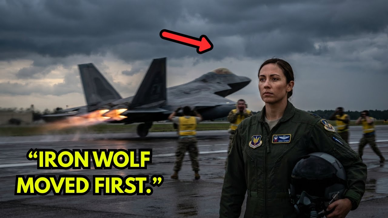They Thought She Was Just Support Until the SEAL Commander Ordered, “Iron Wolf Sniper, Take Point.”