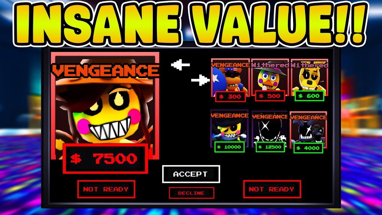 What Do People Offer For Vengeance Flame Empress Chica?! (Five Nights TD)