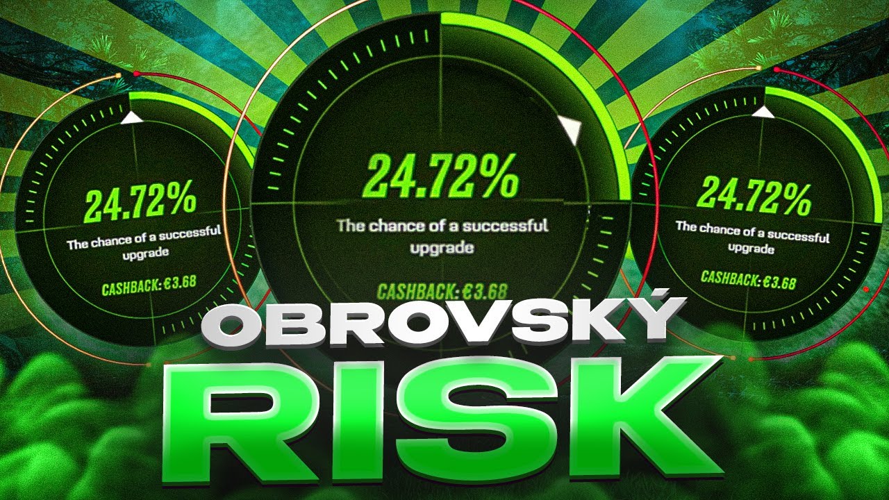 ☠️ &Scaron;&Iacute;LEN&Yacute; RISK NA CSGONET &ndash; JAK VYHR&Aacute;T PAR&Aacute;DN&Iacute; SKINY? | CS2 CZ | CSGONET Bedny
