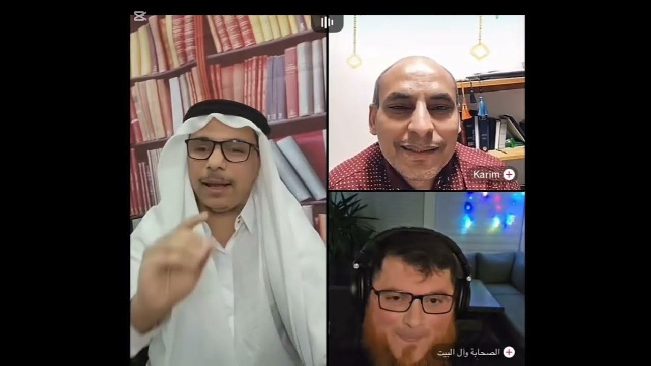 الشيخ انور من لبنان يشترك بالمسابقة الرمضانية حلقة ممتازة