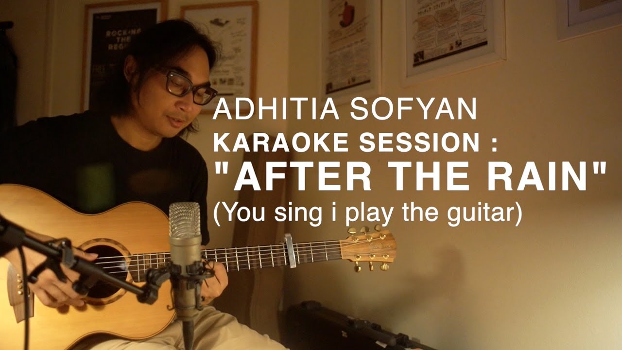 Adhitia Sofyan Karaoke Session 