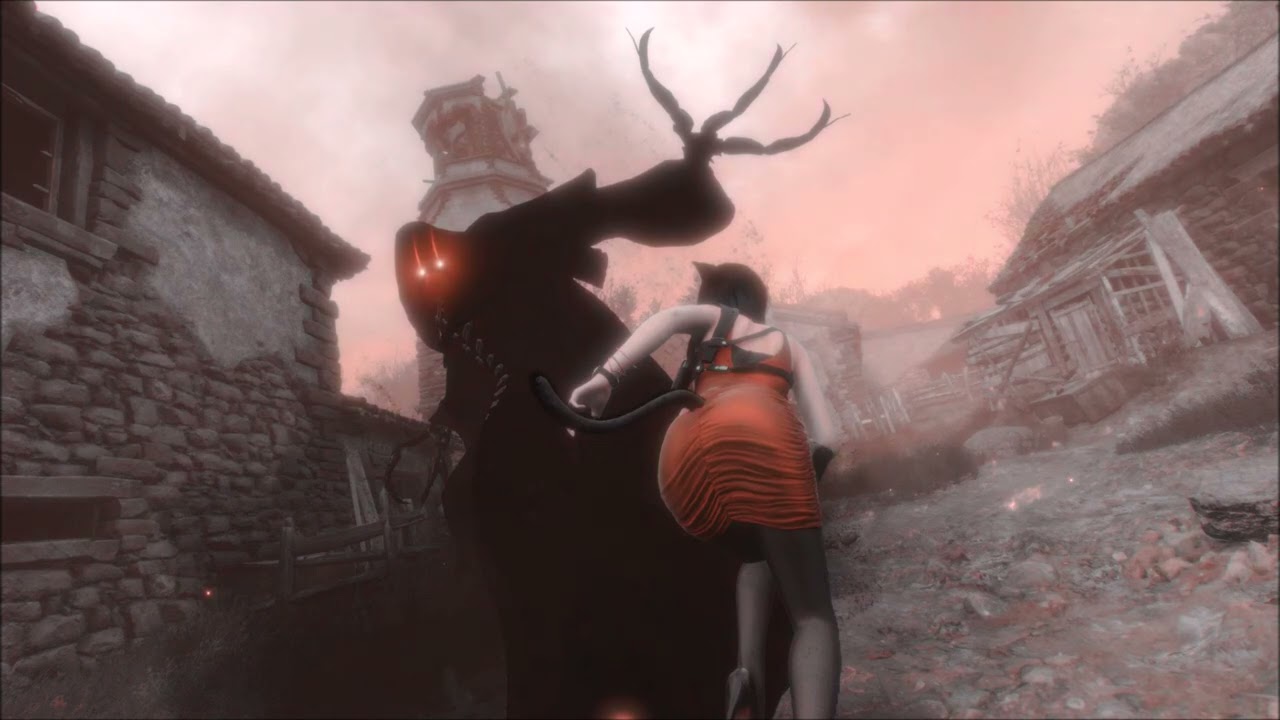 [ Pesanta - The Black Robe | 2nd Fight ] - Resident Evil 4 Remake OST - {EXTENDED}