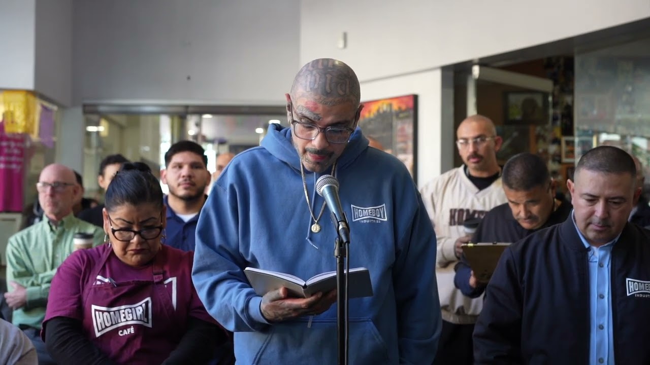 Homeboy Industries Thought for the Day December 4, 2023 : Mario - Understanding