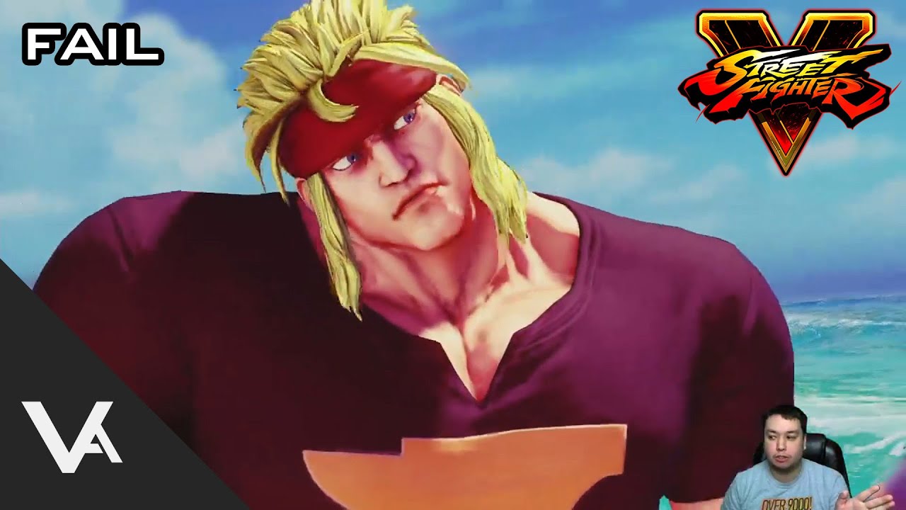 Street Fighter V - DJ Vesper, The Most Ultimate Fail