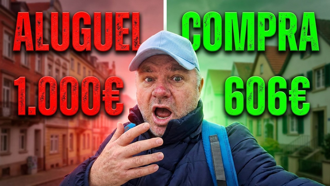 COMPRAR ou ARRENDAR em Portugal? Fiz as Contas e Vou Mostrar a Verdade