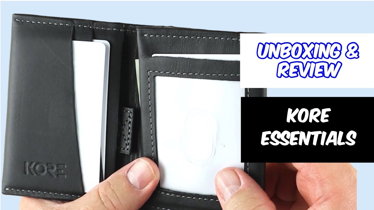 KORE Bifold Wallet - QUICK HIT!