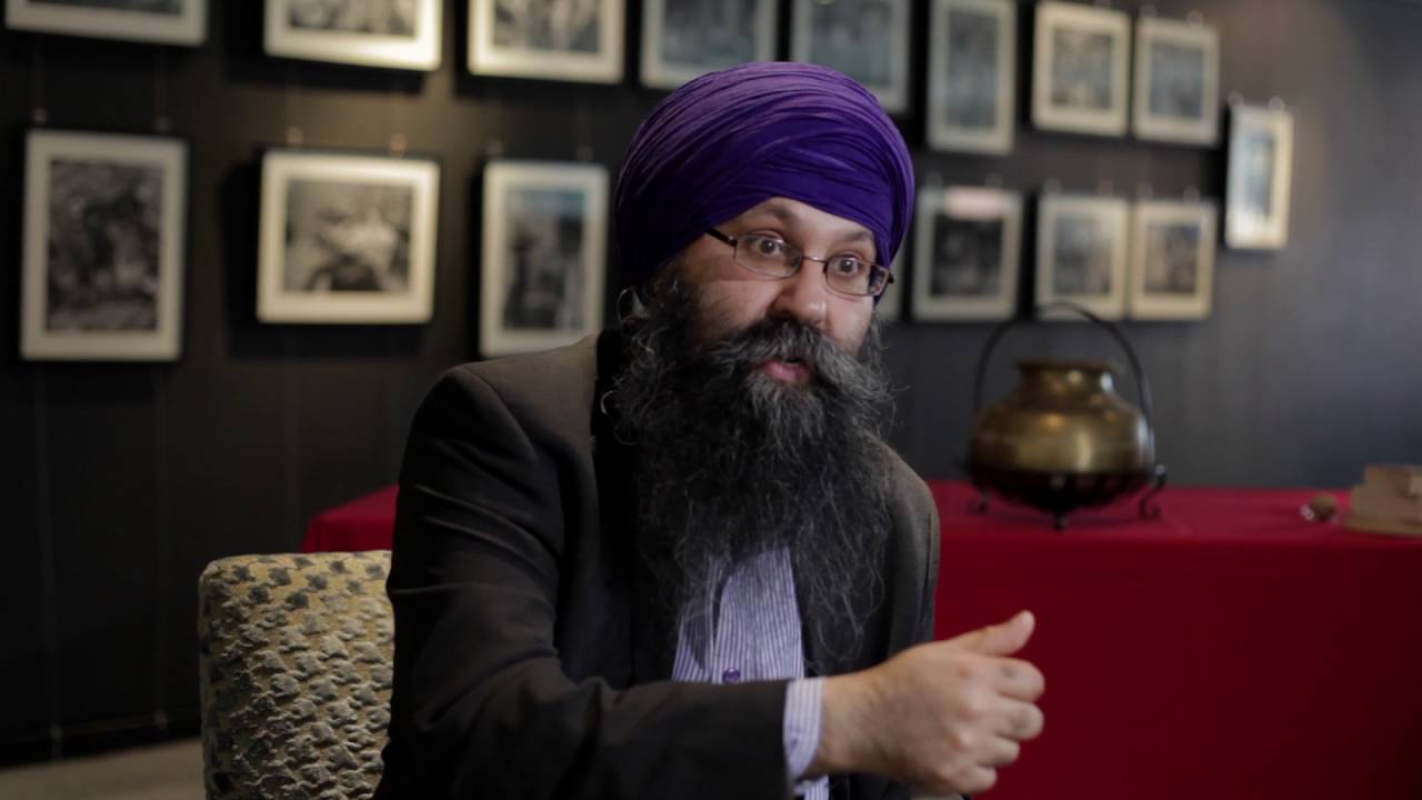 Hidden Histories - Jagdeesh Singh discusses the Sikh Contribution to WW1 & WW2