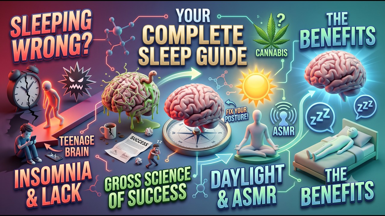 America: are you Sleeping Right? l  ASMR l Orthosomnia l #sleep #asmr  #sleepcycle #aivideo