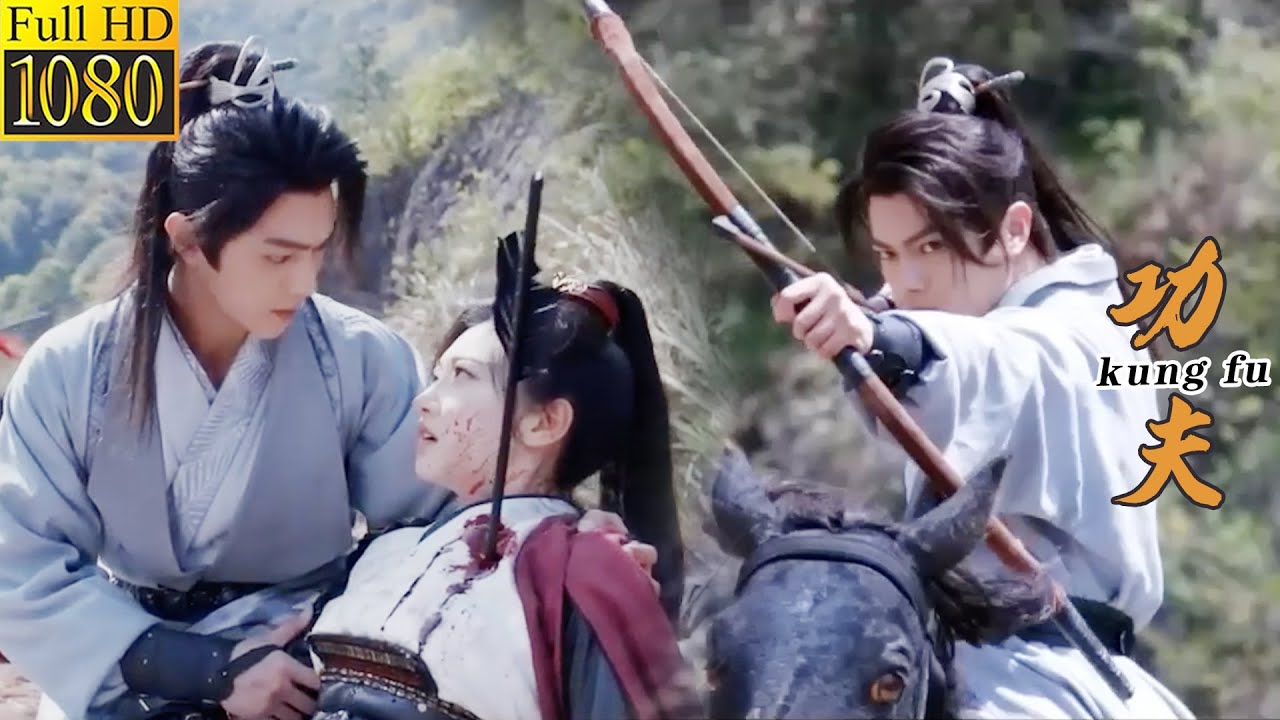 Женщину-генерала осаждал враг, а юный герой пришел на помощь с одним врагом против ста!