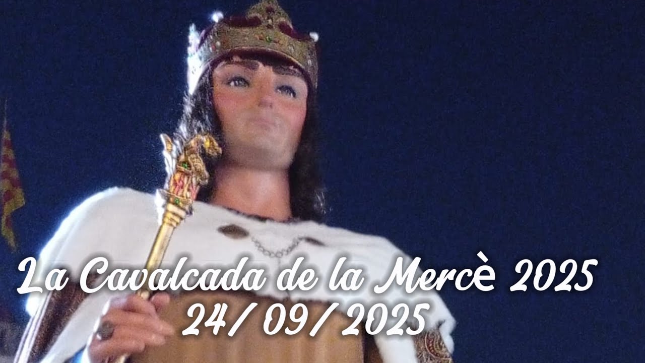 Cavalcada de la Mercè 2025 - 24/09/2025