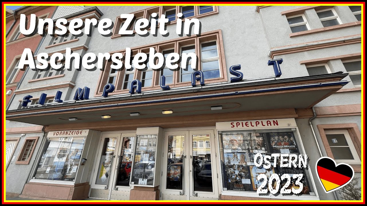 🇩🇪 Osterferien in Deutschland - Unsere Zeit in Aschersleben