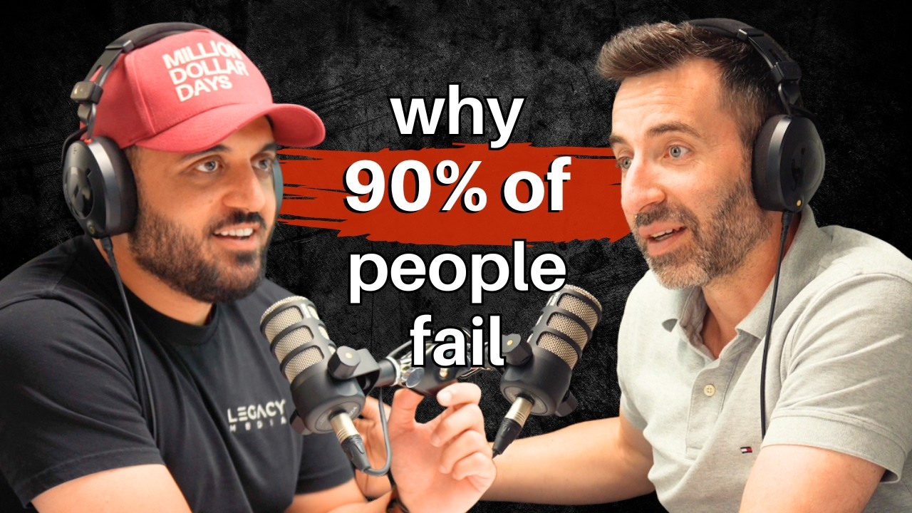 Why 90% of People Fail (And How to Be the 1% Who Shows Up)