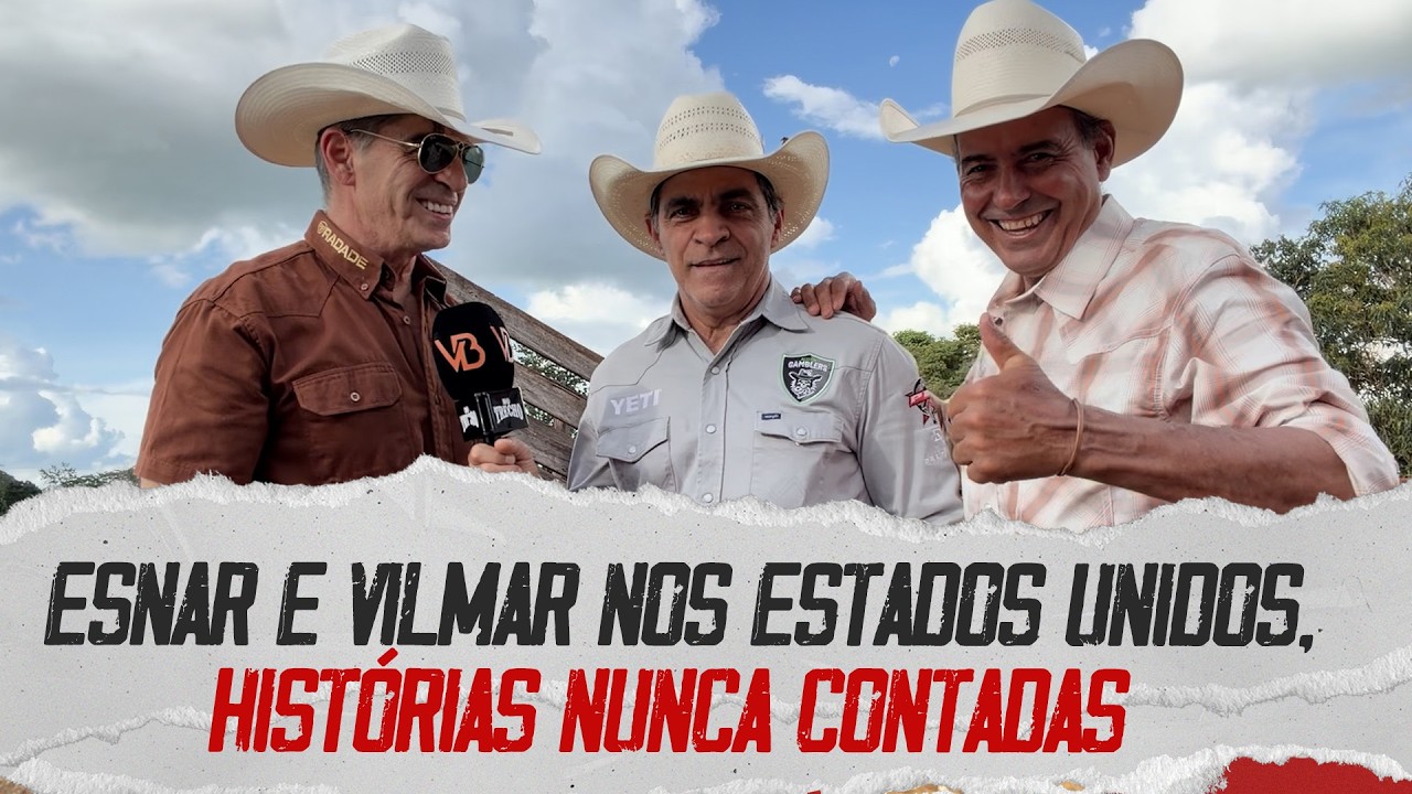 Bi Campeão de Barretos fez sucesso na América antes de Adriano Moraes