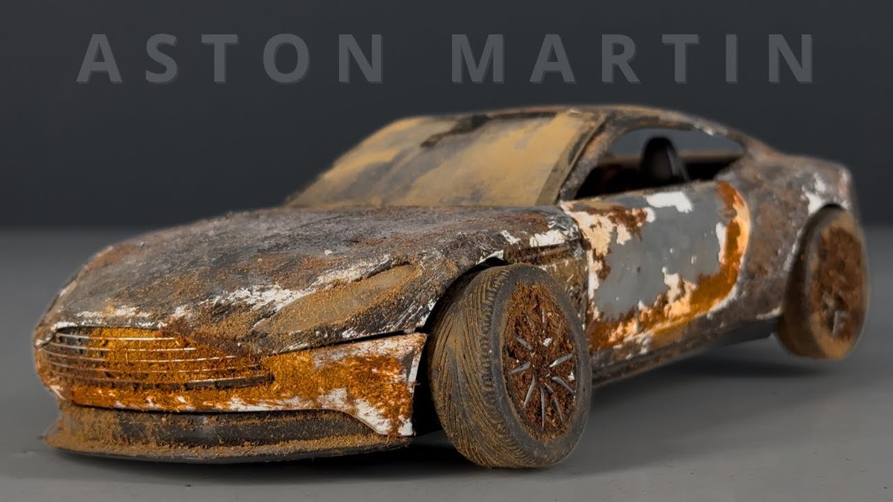 AMAZING RESTORATION of Aston Martin DB11 Super Car