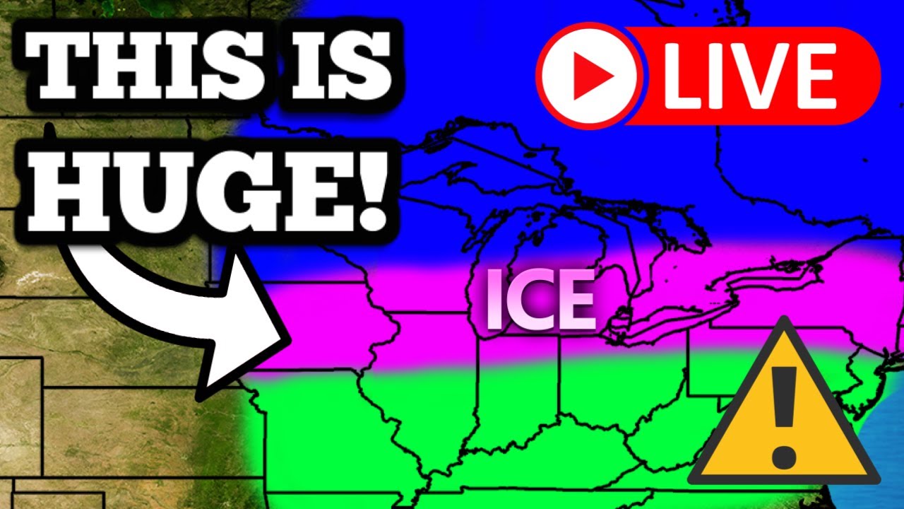 IMPORTANT Winter Storm Update - Blizzard Conditions, FEET Of Snow, Power Outages...