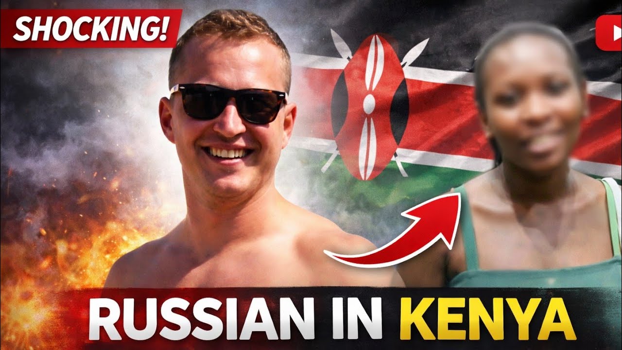 РАСКРЫТО: Русский парень в Кении, который записывал на видео и спал с кенийскими женщинами.