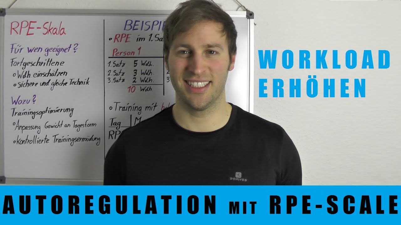 Autoregulation mit RPE Scale