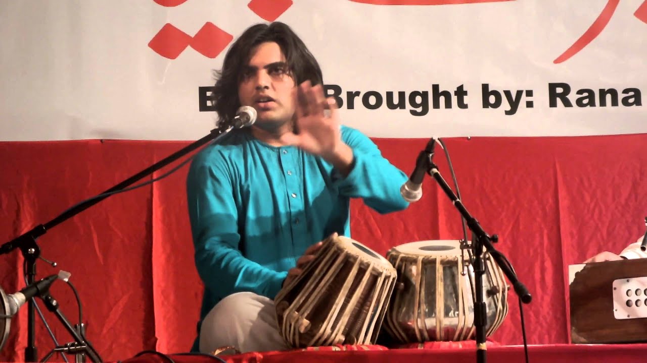 Naeem Gill Tabla Train At Alfalaj Auditorium Muscat Oman 2013