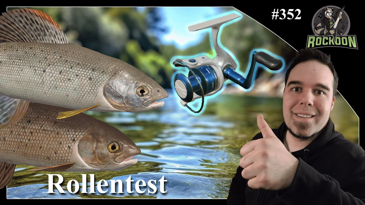 Neue Rolle im Test | Untere Tunguska | Russian Fishing 4 | #koontainment