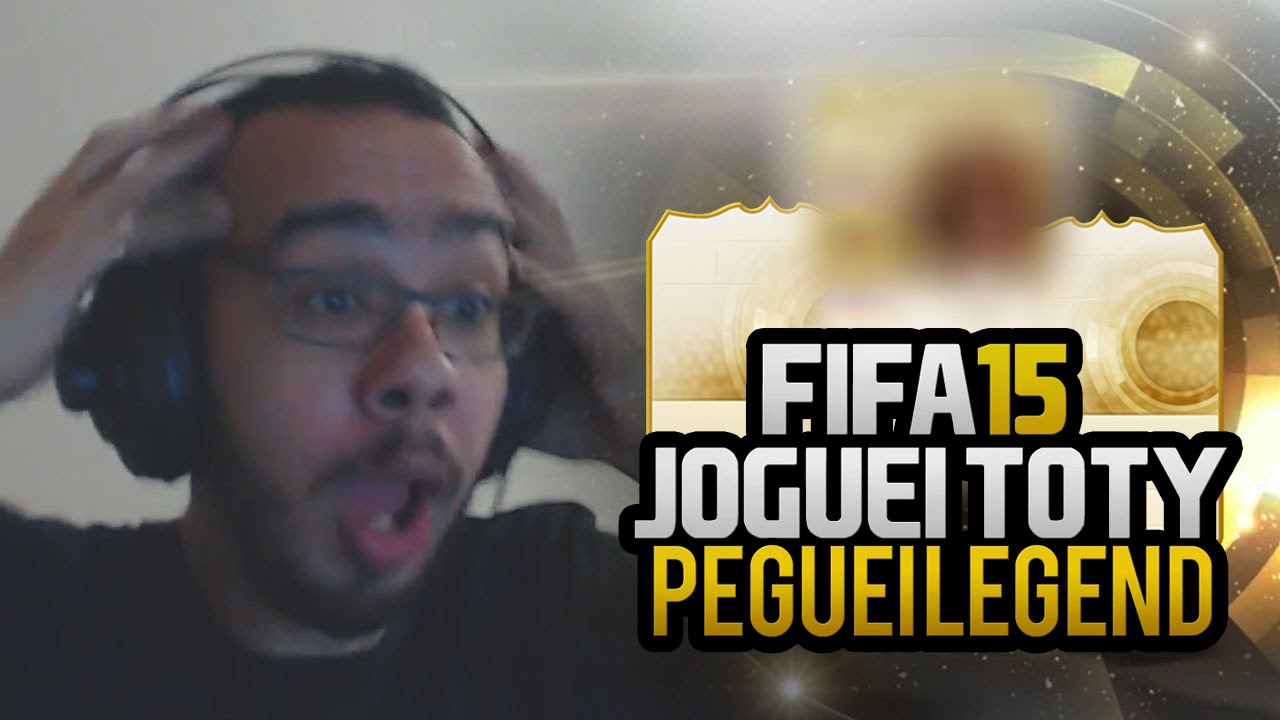 FIFA 15 - JOGUEI TOTY E COLHI LEGEND