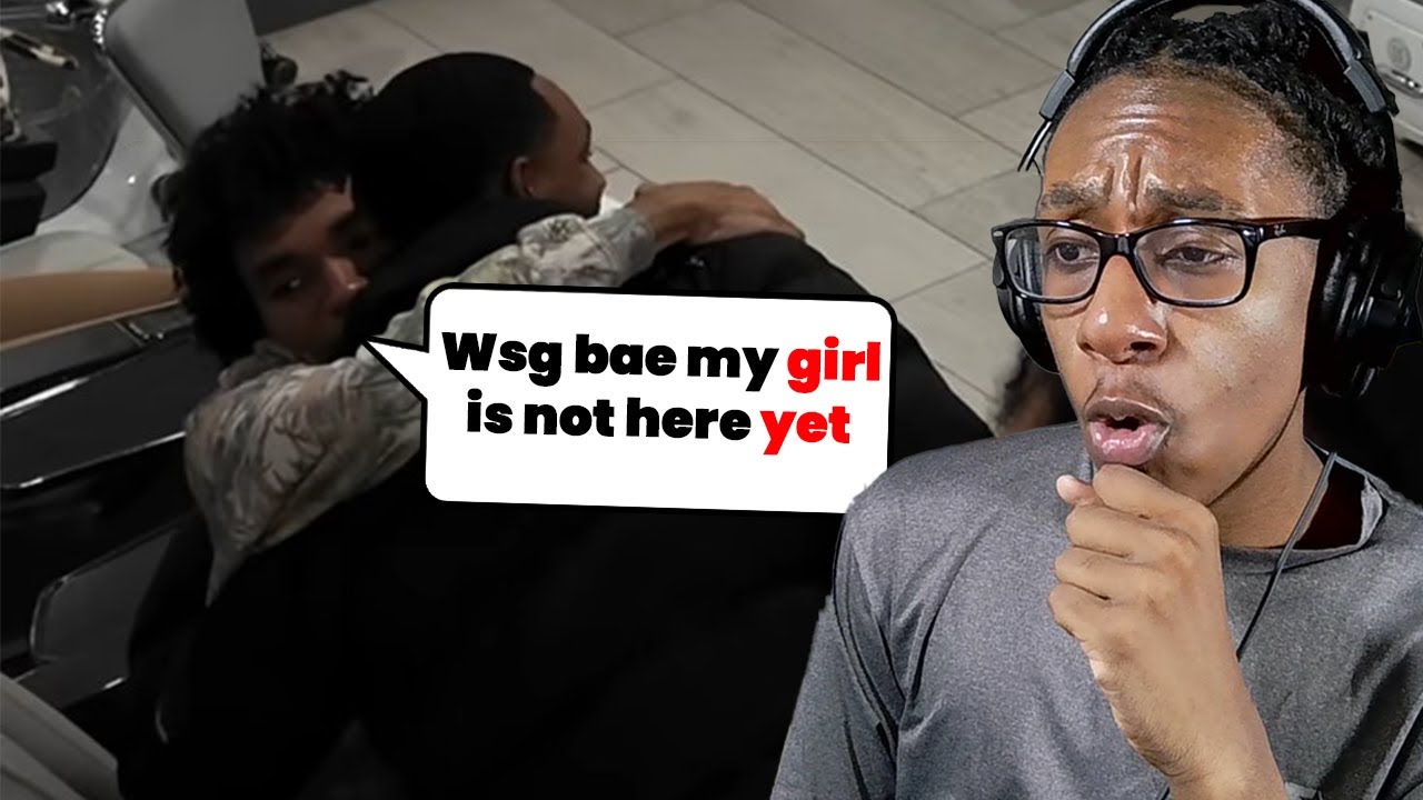 girlfriend finds out he cheated with a man...